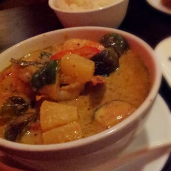 SriPraPhai Thai Restaurant - Green curry - Thai Near Me - Woodside, New York SriPraPhai Thai Restaurant - Green curry - Thai Near Me - Woodside, New York