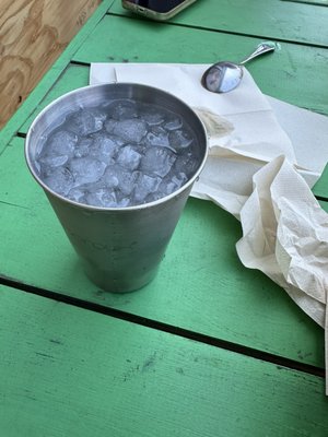 Crisp Salads Division by null