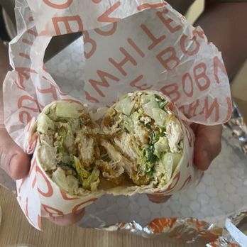 Bobwhite Counter - Chicken Caesar Wrap - Southern Near Me - New York, New York Bobwhite Counter - Chicken Caesar Wrap - Southern Near Me - New York, New York