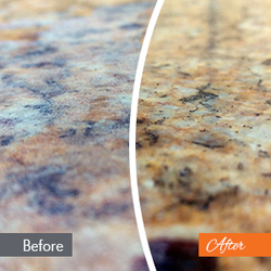 Power Clean Chem-Dry - Granite 4 step Renewal
