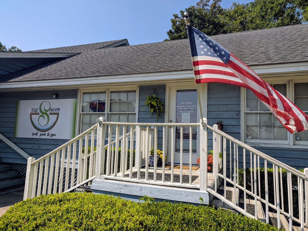 THE SERENITY FOOT SOAK AND SPA Updated October 2024 13089 Ocean Hwy