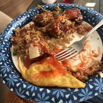 Chopstick House - Orange chicken with fried rice and egg roll - Chinese Near Me - Wyoming, Michigan Chopstick House - Orange chicken with fried rice and egg roll - Chinese Near Me - Wyoming, Michigan