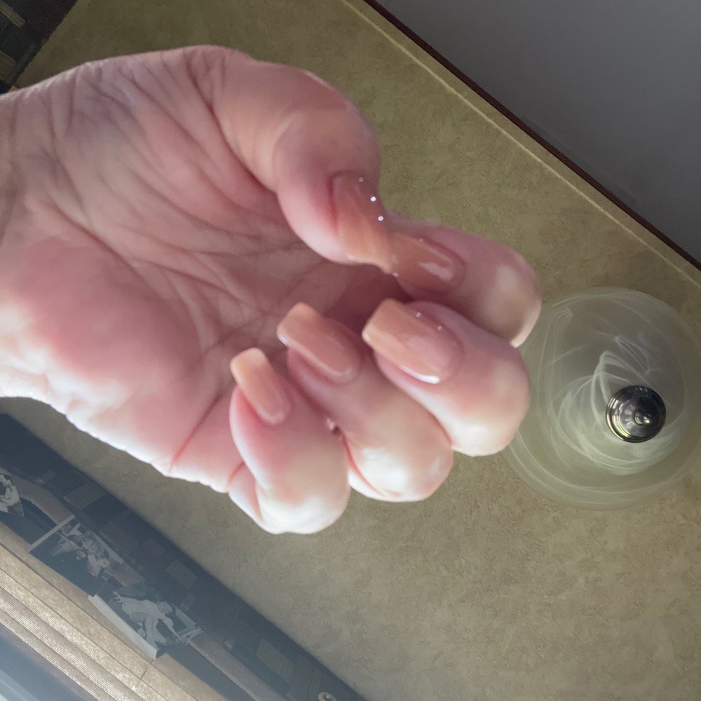 My own nails with dip! My own nails with dip!