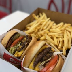 In-N-Out Burger - Double doubles!