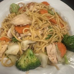 Chicken Pad Thai Chicken