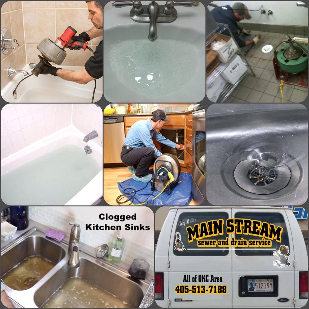 Slide of MainStream Sewer and Drain Service