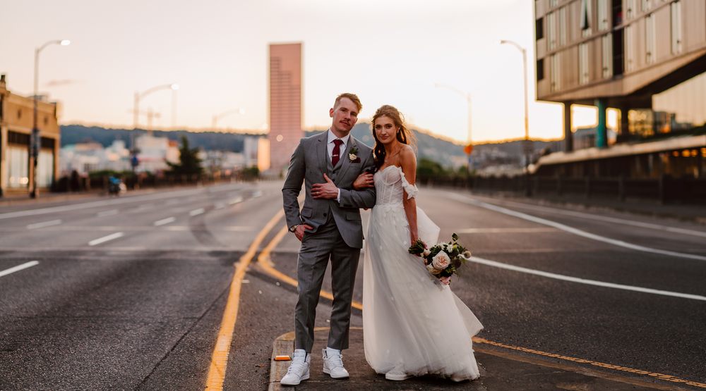 Exchange Ballroom - wedding in Portland, OR
