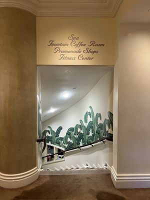 Fountain Coffee Room by null