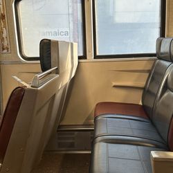 Jamaica LIRR Station - On board