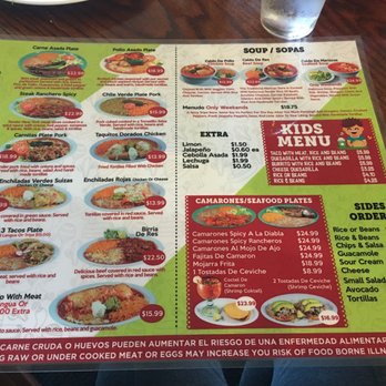 Taqueria Franco - Menu - Mexican Near Me - Aberdeen, Washington Taqueria Franco - Menu - Mexican Near Me - Aberdeen, Washington