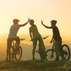 Patrick OShea, D.C. - Chiropractic Sports & Wellness - An active lifestyle is best! Bikes of all types are great for cardiovascular health and a lot of fun!