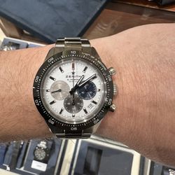 Betteridge - Zenith chronograph Ashton helped me review.