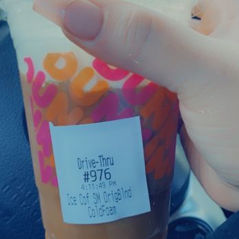 Dunkin' - My little ice coffee - Coffee & Tea Near Me - National City, California Dunkin' - My little ice coffee - Coffee & Tea Near Me - National City, California