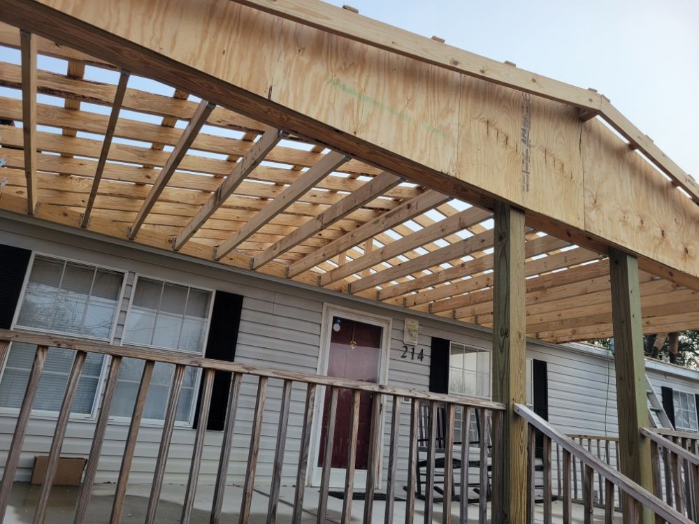 Slide of R and T Roofing and Remodeling