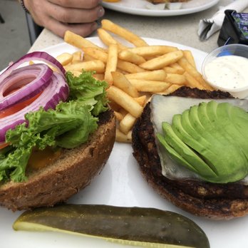 Swami's Cafe - Spicy black bean burger - Juice Bars & Smoothies Near Me - Carlsbad, California Swami's Cafe - Spicy black bean burger - Juice Bars & Smoothies Near Me - Carlsbad, California