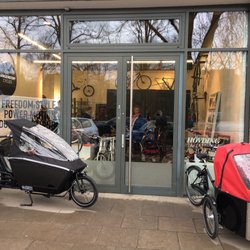 Langendorf Cycles - Ladengeschäft von außen