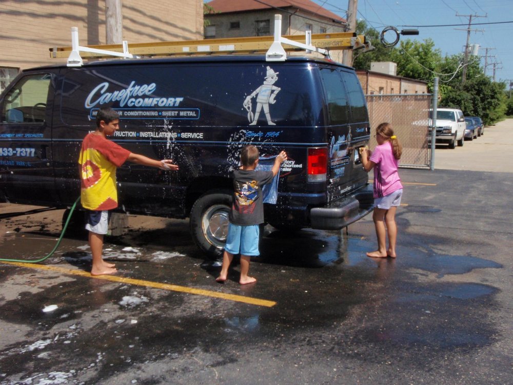 Slide of Carefree Comfort