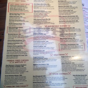 Sur at The Barnyard - Menu - New American Near Me - Carmel, California