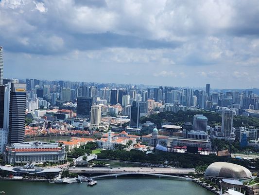 SkyPark Observation Deck by null