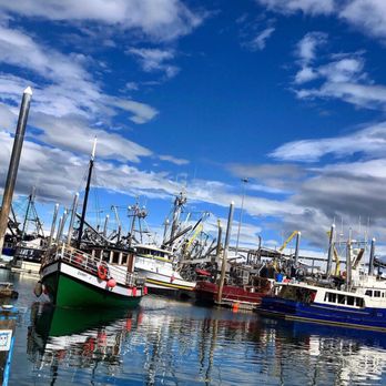 Saltry Restaurant - The historical WWII wooden ferry boat that takes you to Halibut Cove. - Seafood Near Me - Homer, Alaska