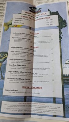 Menu photo 5 Arnies Restaurant Edmonds Edmonds, WA Menu photo 5 Arnies Restaurant Edmonds Edmonds, WA