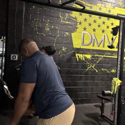 DMV Iron Gym