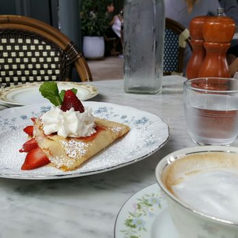 Harwood Hospitality Group - Excellent strawberry crepe and cappuccino - French Near Me - Dallas, Texas Harwood Hospitality Group - Excellent strawberry crepe and cappuccino - French Near Me - Dallas, Texas