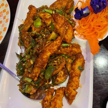 Panya Thai Restaurant - Pad Ped Pla Dook -Spicy Catfish - Thai Near Me - North Miami Beach, Florida Panya Thai Restaurant - Pad Ped Pla Dook -Spicy Catfish - Thai Near Me - North Miami Beach, Florida