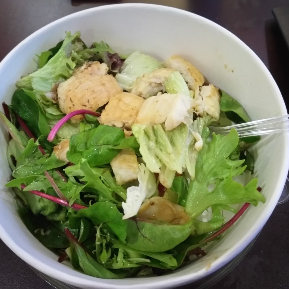 McDonalds - Grilled chicken salad - Fast Food Near Me - Dublin, D