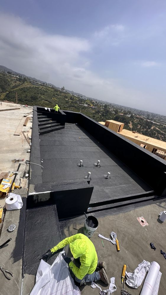 Slide of Surfacing and Waterproofing