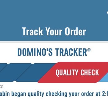 Domino's Pizza - Quality check at 2:16p and it's 2:45p as I wrote this review - Pizza Near Me - Louisville, Kentucky Domino's Pizza - Quality check at 2:16p and it's 2:45p as I wrote this review - Pizza Near Me - Louisville, Kentucky