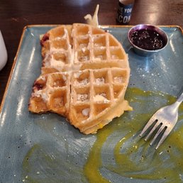 "Belgian" waffle "Belgian" waffle