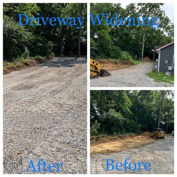 River Valley Excavating and Grading - Driveway widening - Excavation Services Near Me River Valley Excavating and Grading - Driveway widening - Excavation Services Near Me