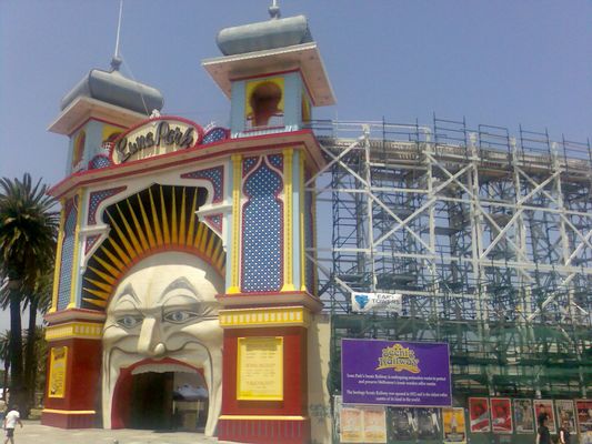 Luna Park Melbourne by null