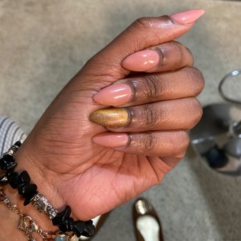 Healthy Nails Lounge & Spa - Finished product, but don't be fooled.... - Nail Salons Near Me - La Jolla, California