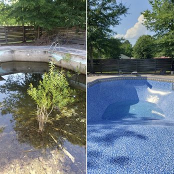 Bryant pools - Before & After - Pool & Hot Tub Service Near Me Bryant pools - Before & After - Pool & Hot Tub Service Near Me