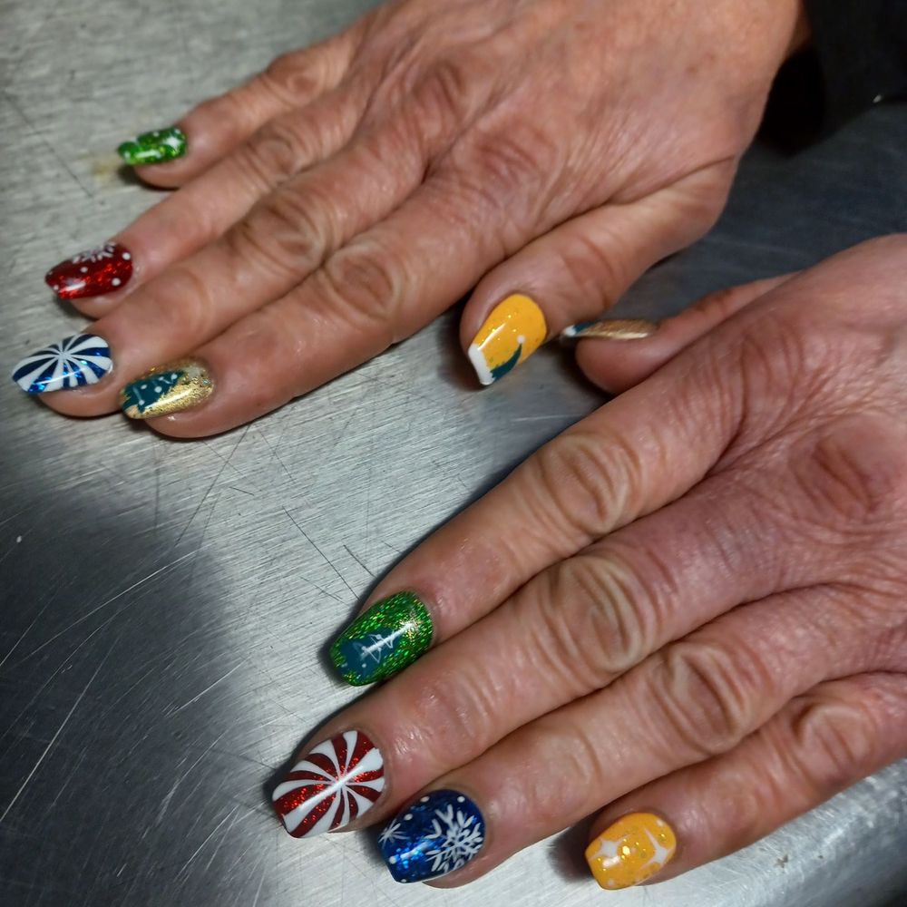 Tulip Nails! My guilty pleasure Tulip Nails! My guilty pleasure