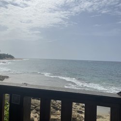 Playa Brava - Outside dining area view