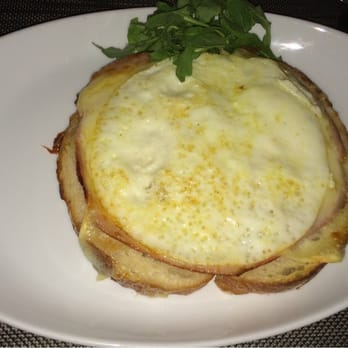 Bisoux Market - Croque Madame (w/out the yolk) - Gelato Near Me - New York, New York