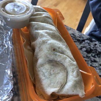 ClusterTruck - GREAT Caesar chicken wrap - Food Delivery Services Near Me - Columbus, Ohio