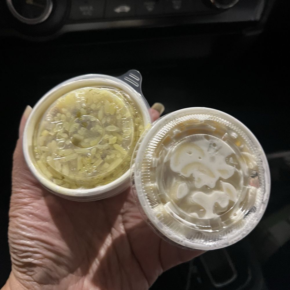 Jim Dandy Fried Chicken - Sides. Rice and Mac salad - Southern Near Me - Los Angeles, California