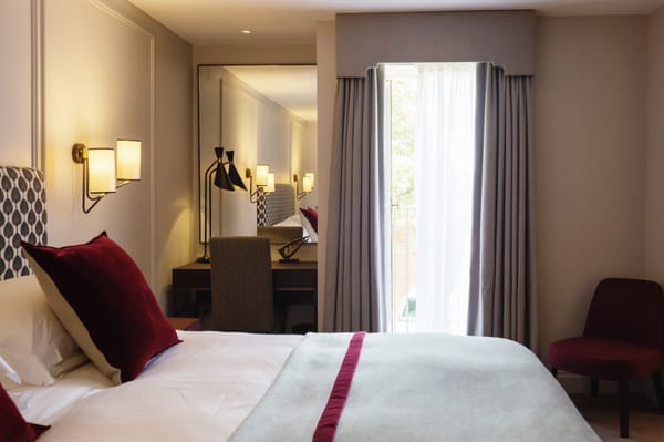 Old Parsonage Hotel, by The Oxford Collection by null