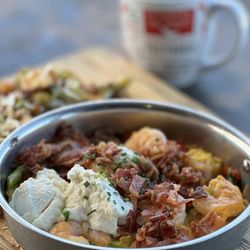 Breakfast Republic - Shrimp ricotta frittata