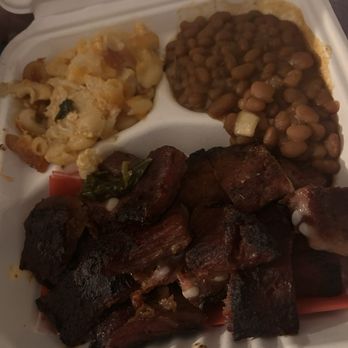 Screen House Barbecue - Rib tip plate - Soul Food Near Me - Jonesboro, Georgia Screen House Barbecue - Rib tip plate - Soul Food Near Me - Jonesboro, Georgia