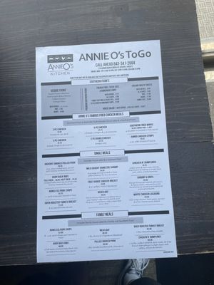 Menu photo 4 Annie O's Kitchen Hilton Head Island, SC