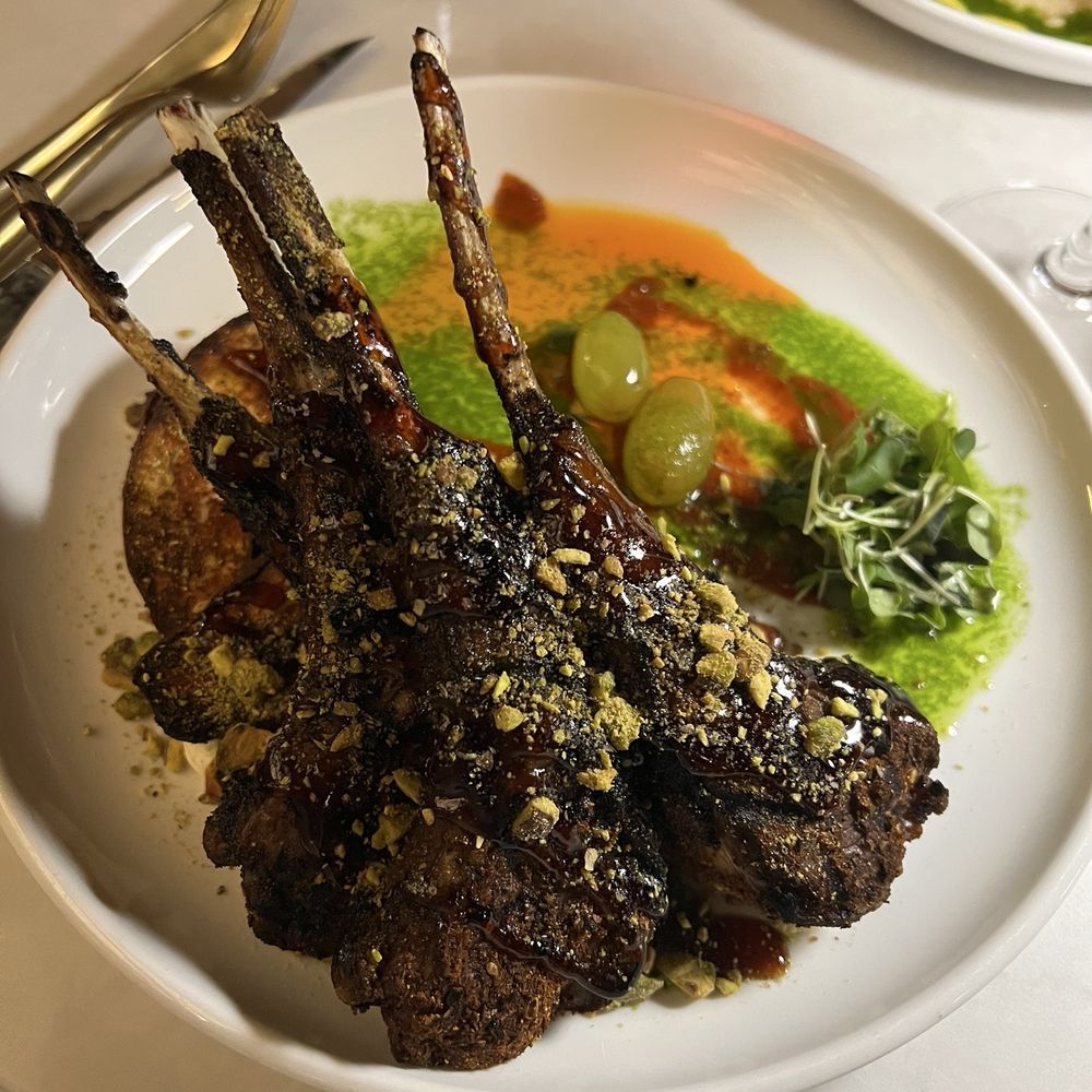 A Light in the Attic - Lamb chops - Cocktail Bars Near Me - West Reading, Pennsylvania