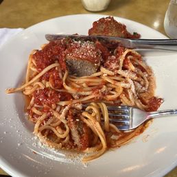 Spaghetti & Meatballs Spaghetti & Meatballs