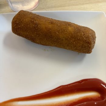 Spicy Zest - Restaurant & Bar - Some other roll that was supposed to be a patty - Sri Lankan Near Me - Farmers Branch, Texas Spicy Zest - Restaurant & Bar - Some other roll that was supposed to be a patty - Sri Lankan Near Me - Farmers Branch, Texas