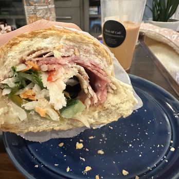 Banh Mi Cafe - Cold cuts banh mi. - Bubble Tea Near Me - Watertown, Massachusetts