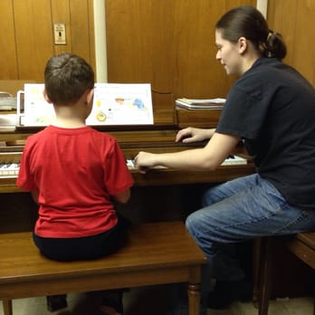Bullock's Piano Salon - My 6 year old's first piano lesson with Mary --  right in, giving him more confidence than I could have imagined! - Musical Instruments & Teachers Near Me - White Plains, Maryland